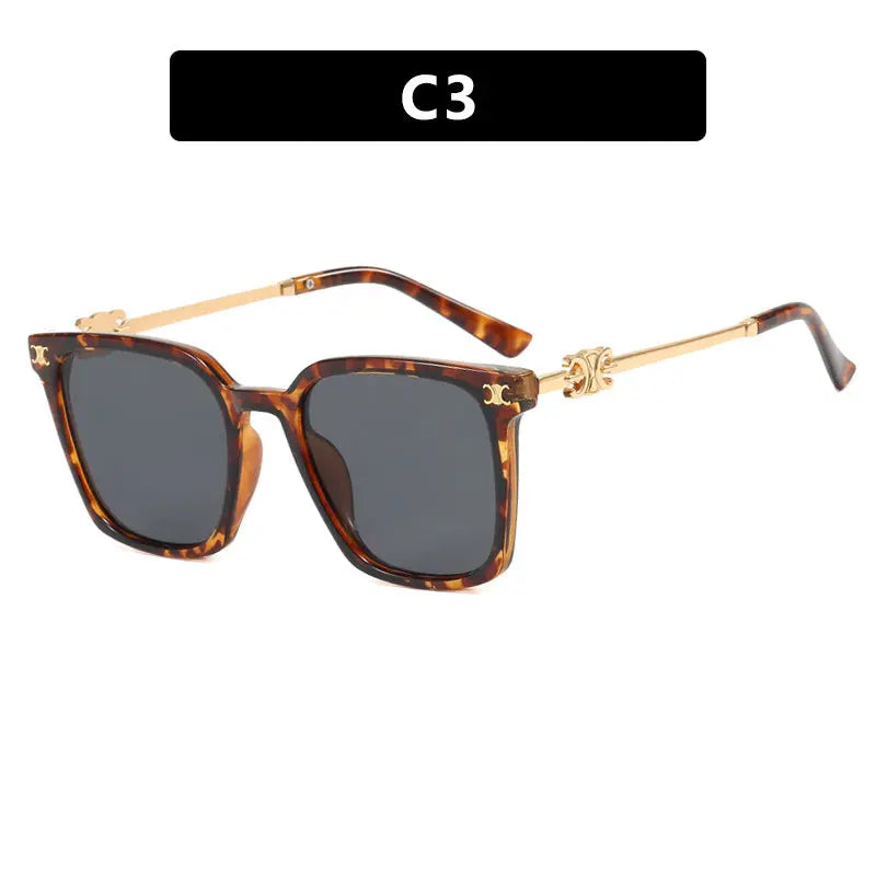 Nuevas gafas de sol cuadradas para mujer con protección UV avanzada y gafas de sol para fotografía de celebridades de Internet eprolo