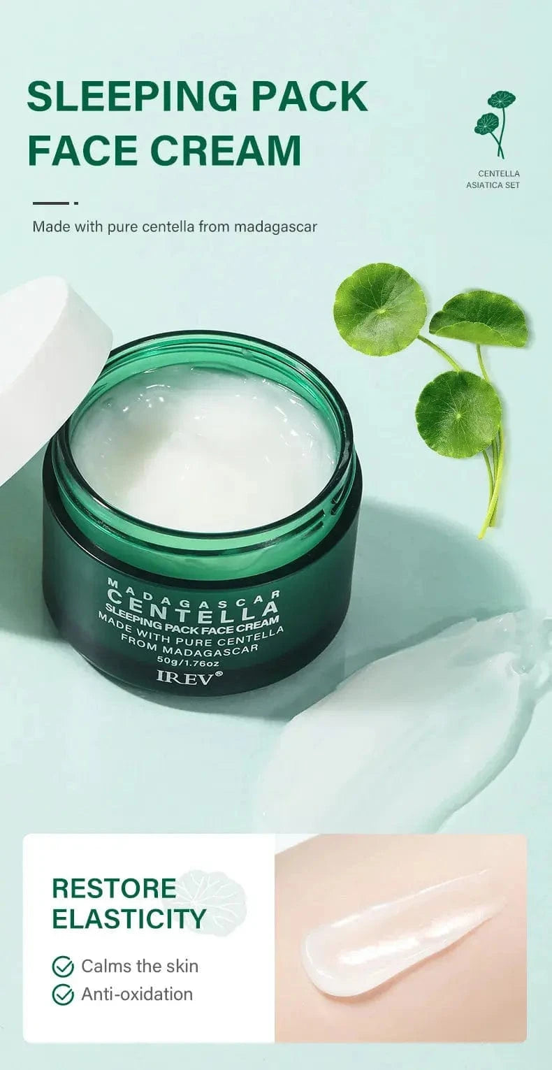 Light Gray Kit Facial con Centella Asiática – Repara y calma tu piel naturalmente