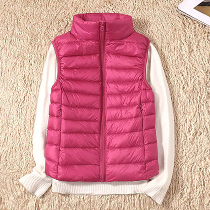 Chaqueta ligera  plumon mujer Skinluminova