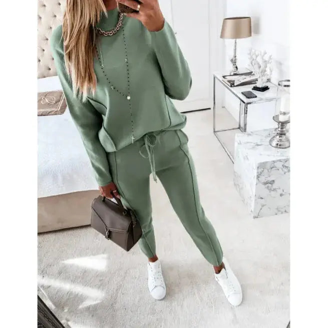 Pantalones polares de manga larga con cuello alto Skinluminova