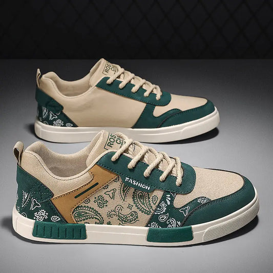 Zapatos de lona con diseño de nicho pequeño para adolescentes, deportivos, de talla grande eprolo