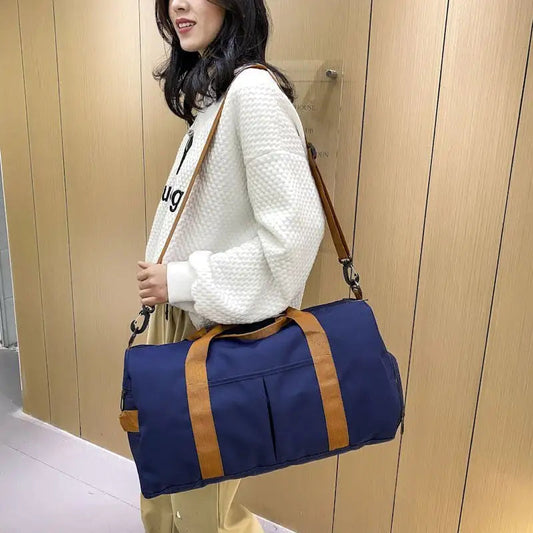 Bolsa de gimnasio informal de moda para mujer Skinluminova