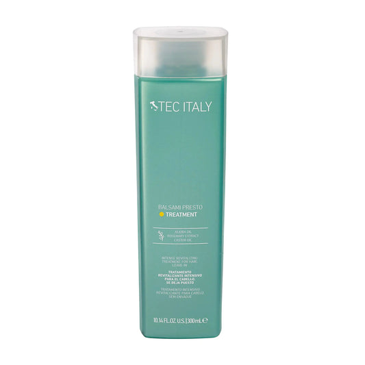 Tec Italy Color Care Balsami Presto Tratamiento instantáneo sin enjuague 10.1 oz (Paquete de 3) Skinluminova