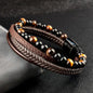 Pulsera magnética de acero inoxidable multicapa Skinluminova