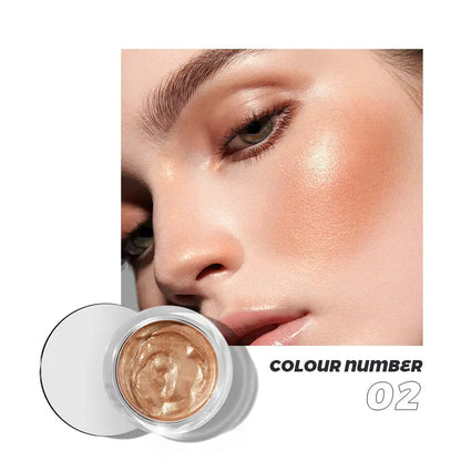 Pudaier Rubor Líquido y Sombra 2 en 1 – 10 Colores Brillantes eprolo