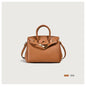 Bolsos de mano de cuero Pu para mujer, bolsos de mano veganos con asa superior, bolsos clásicos femeninos de lujo eprolo