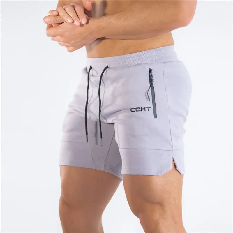 Pantalones cortos deportivos de verano para hombre, de malla, para correr, nuevos, de gimnasio, transpirables, con cintura elástica, de secado rápido. eprolo
