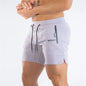 Pantalones cortos deportivos de verano para hombre, de malla, para correr, nuevos, de gimnasio, transpirables, con cintura elástica, de secado rápido. eprolo