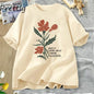 No apartes la vista de las camisetas con diseño de flores eprolo