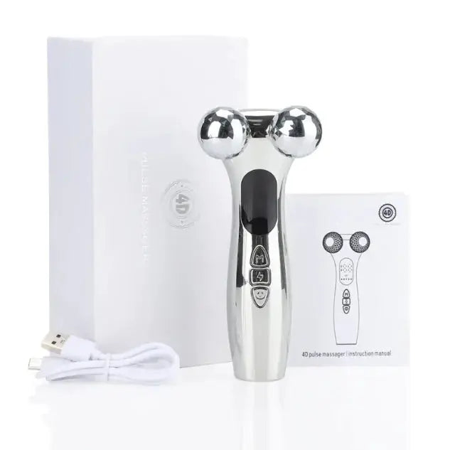 Masajeador Facial Inteligente de Rodillos Skinluminova