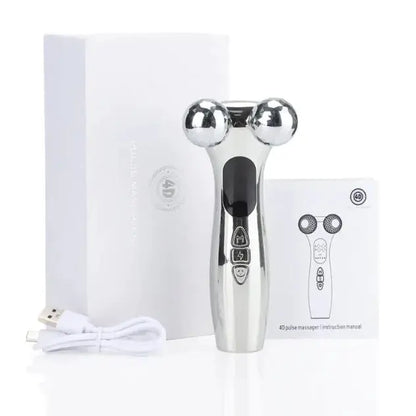 Masajeador Facial Inteligente de Rodillos Skinluminova