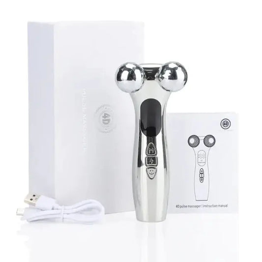 Masajeador Facial Inteligente de Rodillos Skinluminova