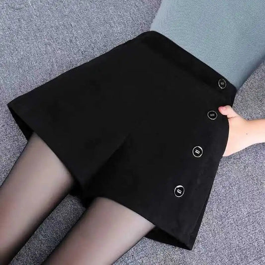 Pantalones de corte bota con cintura elástica Skinluminova