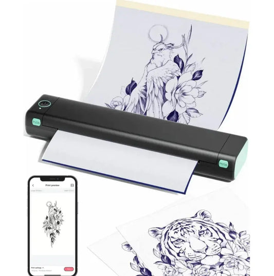 Impresora térmica portátil A4 Skinluminova