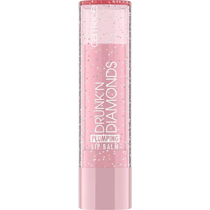 Catrice | Bálsamo labial voluminizador Drunk’n Diamonds | Nutritivo e hidratante | Hecho con vitamina E Skinluminova