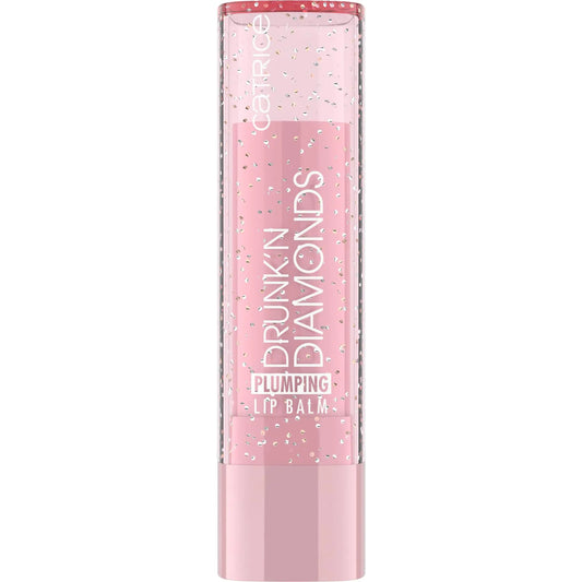Catrice | Bálsamo labial voluminizador Drunk’n Diamonds | Nutritivo e hidratante | Hecho con vitamina E Skinluminova