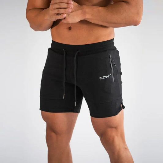 Pantalones cortos deportivos de verano para hombre, de malla, para correr, nuevos, de gimnasio, transpirables, con cintura elástica, de secado rápido. eprolo