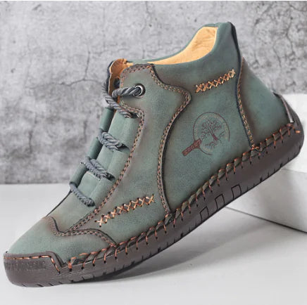 Nuevas botas altas de senderismo para hombre para aventuras al aire libre Skinluminova