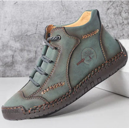 Nuevas botas altas de senderismo para hombre para aventuras al aire libre Skinluminova