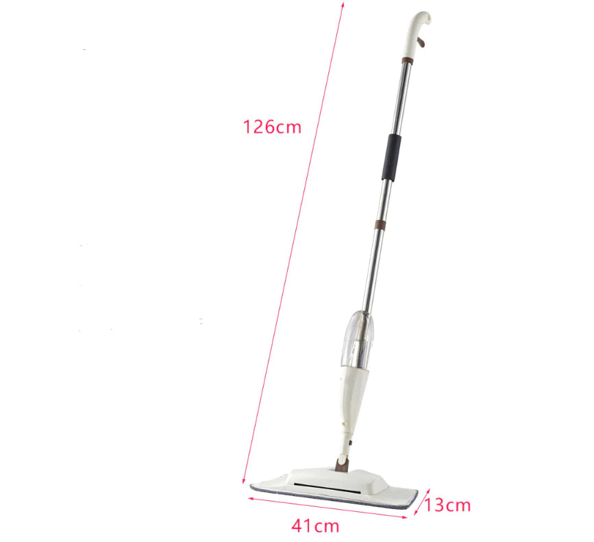 Trapeador de chorro plano grande Skinluminova