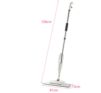 Trapeador de chorro plano grande Skinluminova