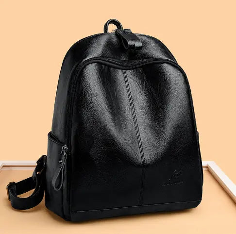 Mochila de cuero para mujer Skinluminova