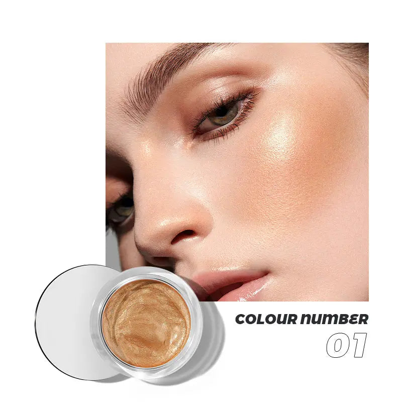 Pudaier Rubor Líquido y Sombra 2 en 1 – 10 Colores Brillantes eprolo