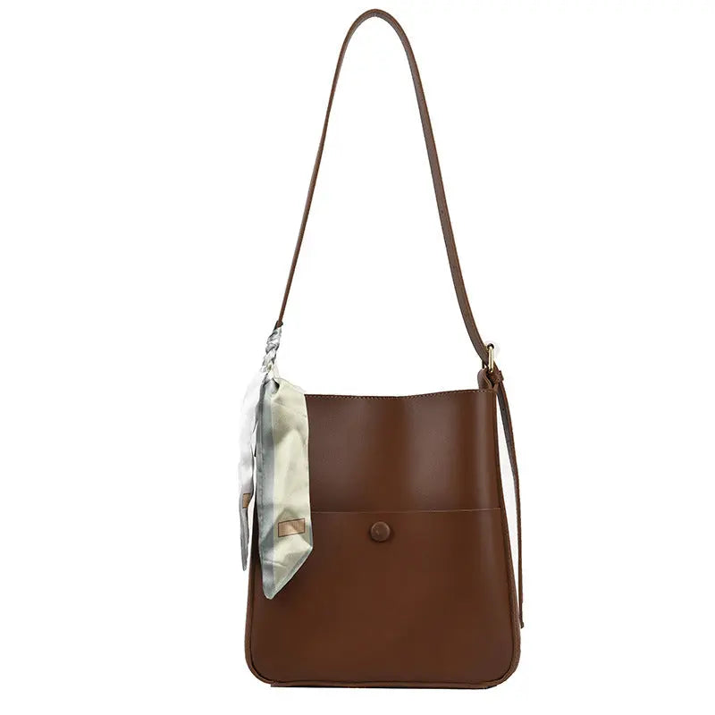 Nuevo bolso de hombro de moda, pequeño, fresco, de gran capacidad, para mujer, bolso de mano de PU, bolso de mensajero, bolso de tendencia urbana. eprolo