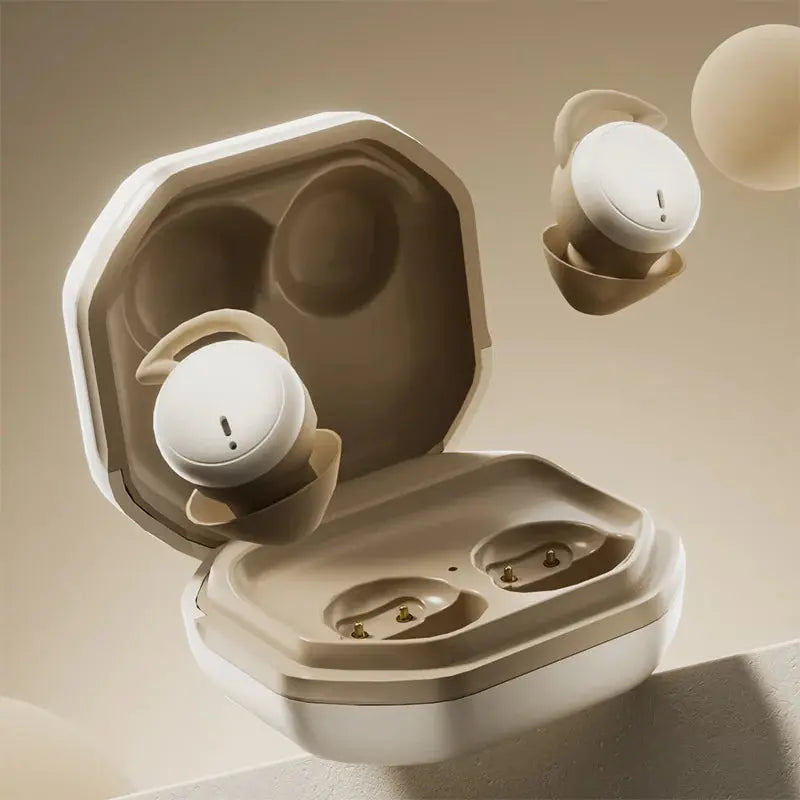 Auriculares Inalámbricos Ultra-Pequeños para Dormir de Lado - Skinluminova