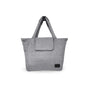 Bolso de mano 7AM para mujer - Bolso bandolera Capri impermeable y con cremallera para pañales. Incluye cambiador y dos correas para cochecito. Skinluminova