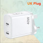 Fast charging mobile phone charging head dual PD Type-C mobile phone charger eprolo