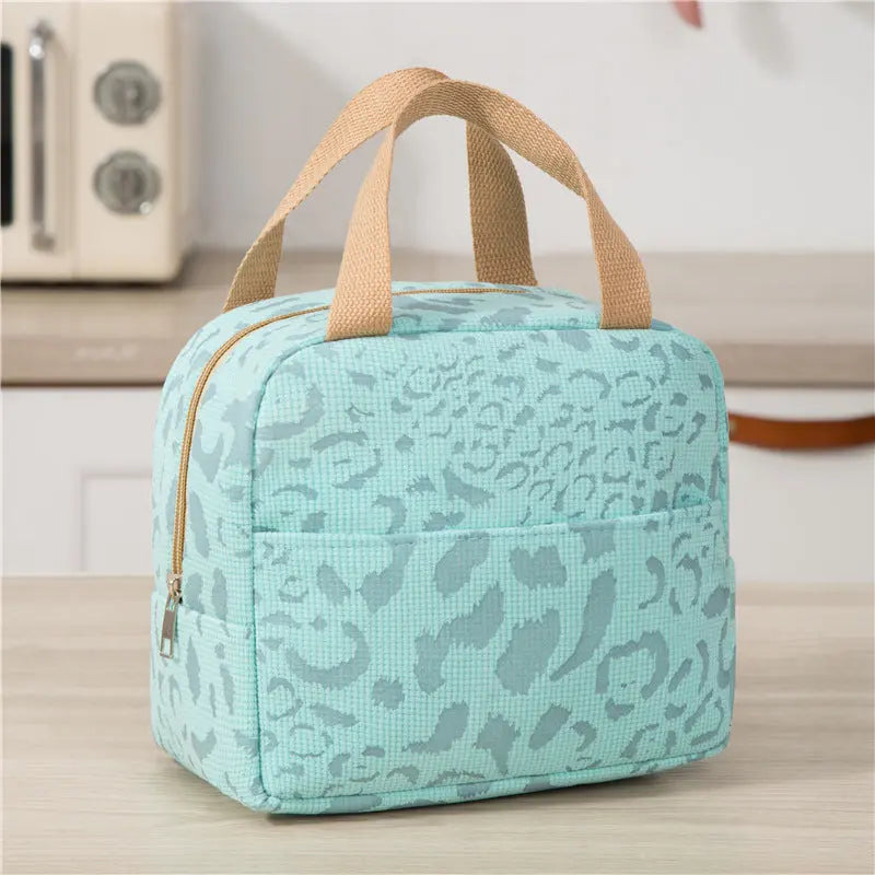 Bolsa de aislamiento con diseño de tinta creativa para exteriores, bolsa de almuerzo, bolsa de almuerzo, bolsa de viaje, bolsa de picnic, bolsa de almuerzo eprolo