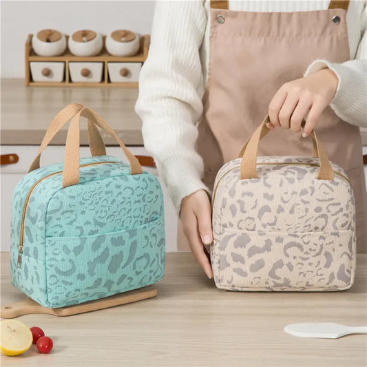 Bolsa de aislamiento con diseño de tinta creativa para exteriores, bolsa de almuerzo, bolsa de almuerzo, bolsa de viaje, bolsa de picnic, bolsa de almuerzo eprolo
