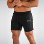 Pantalones cortos deportivos de verano para hombre, de malla, para correr, nuevos, de gimnasio, transpirables, con cintura elástica, de secado rápido. eprolo
