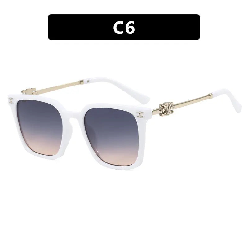 Nuevas gafas de sol cuadradas para mujer con protección UV avanzada y gafas de sol para fotografía de celebridades de Internet eprolo
