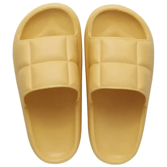 Zapatillas de baño para exteriores con suela gruesa Skinluminova