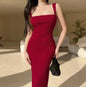 Vestido camisola básico estilo dama gentil Skinluminova