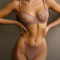 Conjunto de lencería erótica sexy de estilo francés fino eprolo
