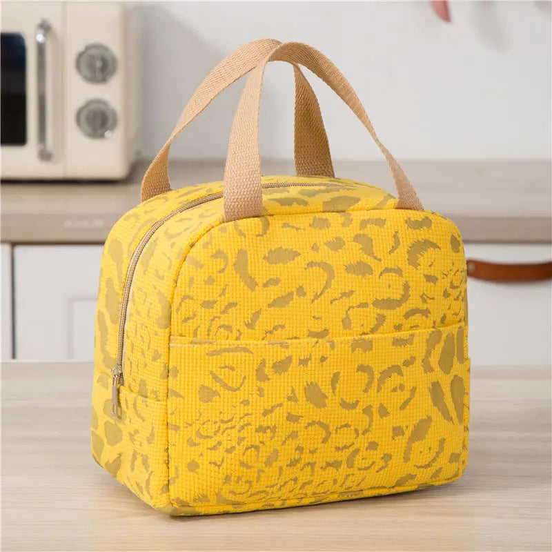 Bolsa de aislamiento con diseño de tinta creativa para exteriores, bolsa de almuerzo, bolsa de almuerzo, bolsa de viaje, bolsa de picnic, bolsa de almuerzo eprolo