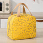Bolsa de aislamiento con diseño de tinta creativa para exteriores, bolsa de almuerzo, bolsa de almuerzo, bolsa de viaje, bolsa de picnic, bolsa de almuerzo eprolo