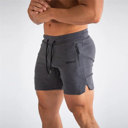 Pantalones cortos deportivos de verano para hombre, de malla, para correr, nuevos, de gimnasio, transpirables, con cintura elástica, de secado rápido. eprolo