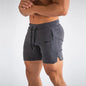 Pantalones cortos deportivos de verano para hombre, de malla, para correr, nuevos, de gimnasio, transpirables, con cintura elástica, de secado rápido. eprolo