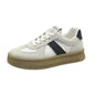 Zapatillas de plataforma con cordones de malla transpirable en contraste eprolo
