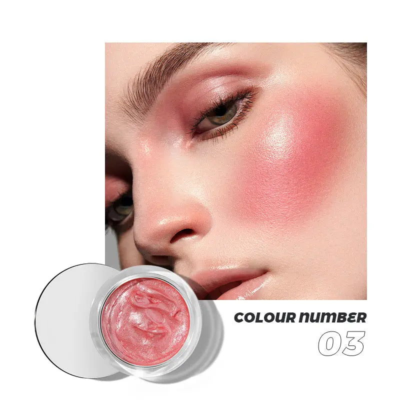 Pudaier Rubor Líquido y Sombra 2 en 1 – 10 Colores Brillantes eprolo