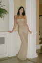 Vestido elegante vestido de noche delgado Skinluminova