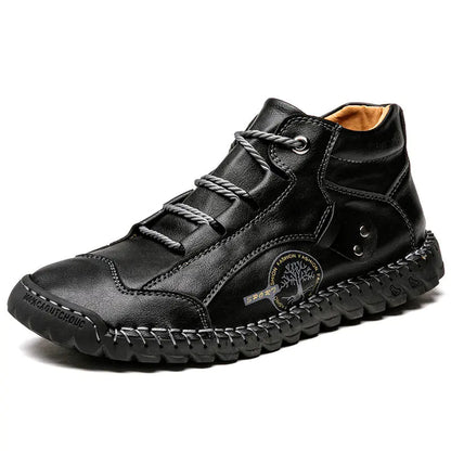 Nuevas botas altas de senderismo para hombre para aventuras al aire libre Skinluminova