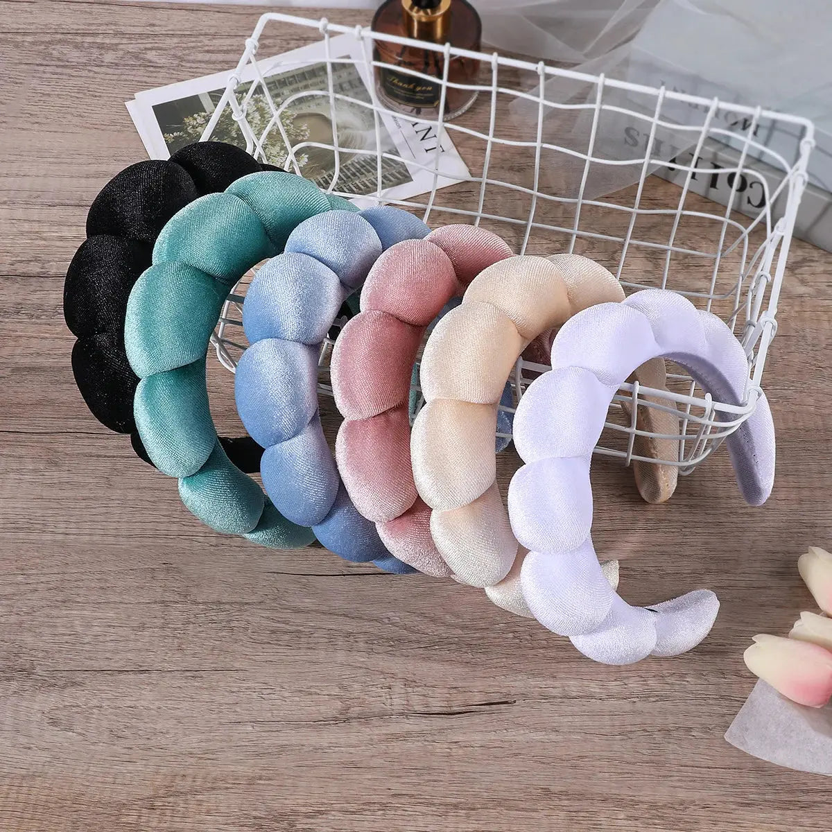 Diademas de esponja Skinluminova