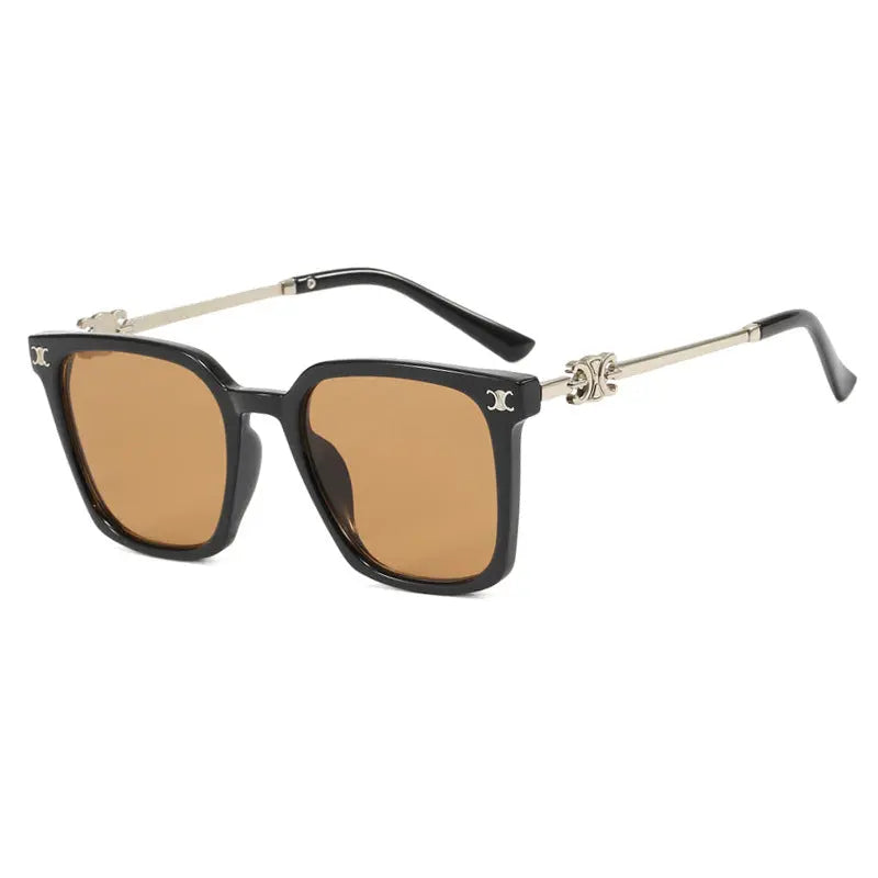 Nuevas gafas de sol cuadradas para mujer con protección UV avanzada y gafas de sol para fotografía de celebridades de Internet eprolo