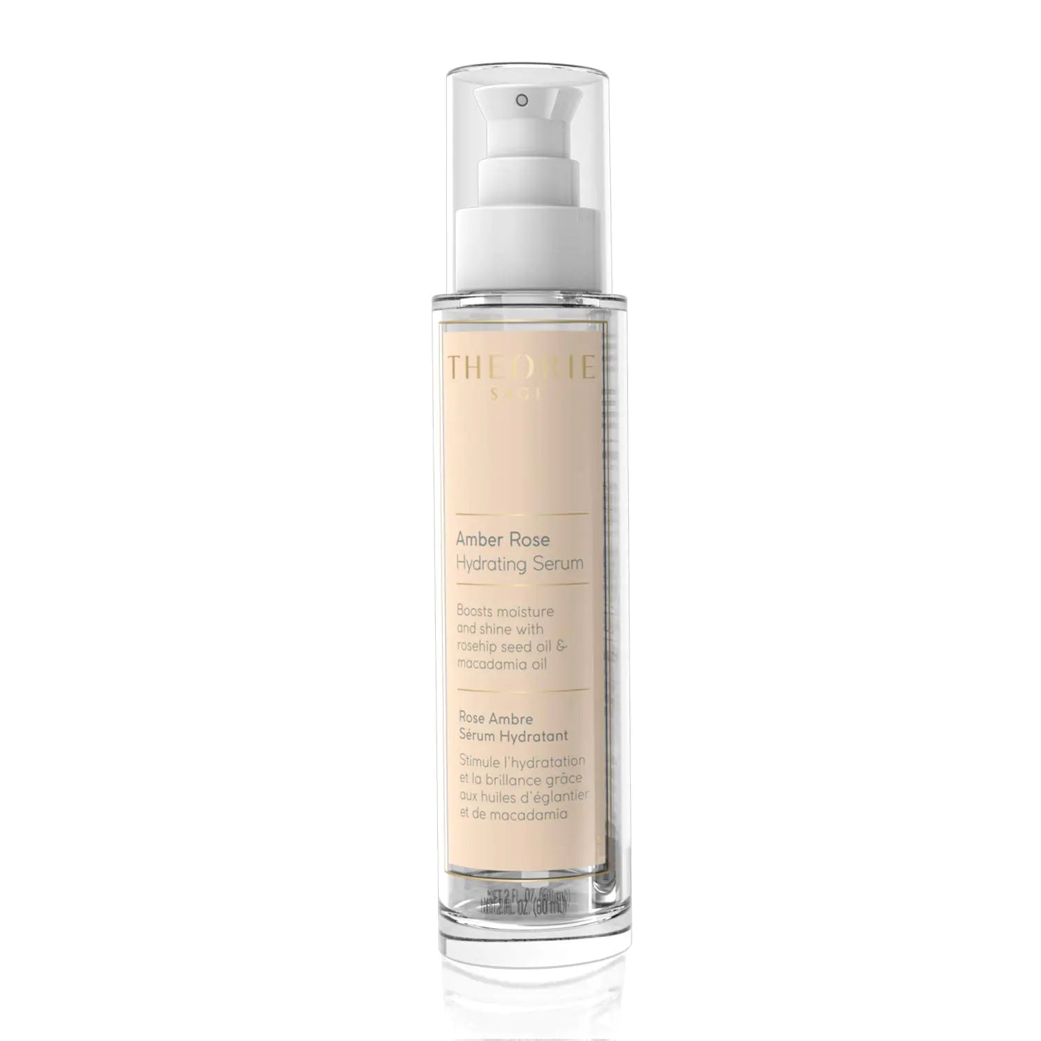 Suero Hidratante Capilar Theorie Amber Rose – Hidratación, Brillo y Aroma Floral Skinluminova