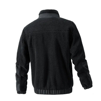 Chaqueta de Cuello Alto para Hombre – Extragrande y con Bolsillos eprolo